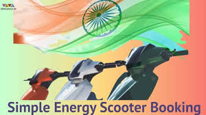 It's also pretty reasonably priced. Mark 2 Simple One Electric Scooter Booking Online Simple Energy Dealership Website