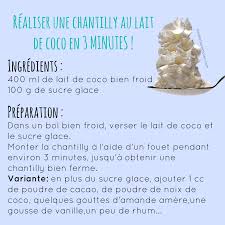 Realiser Une Chantilly Au Lait De Coco En 3 Minutes Chrono Recette Recettes De Cuisine Recettes Sucrees