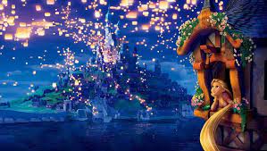 Tangled 2010 Desktop Wallpaper Moviemania Disney Desktop Wallpaper Disney Background Tangled Wallpaper