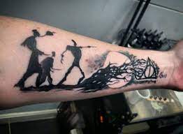 Harry Potter World On Twitter Harry Potter Tattoos Tattoos Harry Potter Tattoo