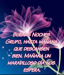 Buenas Noches Good Night Night Good Morning