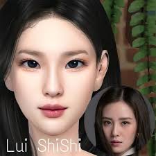 Sims 4 Korean Hair