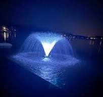 Pond Fountain Lights — Everblue Pond