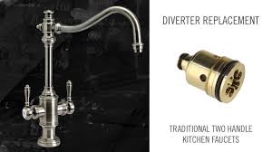 diverter replacement on traditional