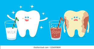 Why put a tooth in milk. Healthy Cartoon Tooth Milk Cavity Tooth Stock Vector Royalty Free 1226593834