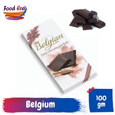 Most cocoa is produced in africa, central america, and south america. Foodera The Belgian Dark Chocolate With Himalayan Salt 100g