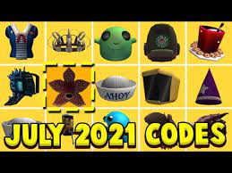 You don't have to redeem them using promo codes. All New July 2021 Roblox Promo Codes New Promo Code Working Free Items Events Not Expired Youtube