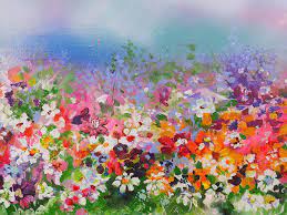 Check spelling or type a new query. Flower Fields 1 Art Print Painting By Soos Roxana Gabriela Painting By Soos Roxana Gabriela