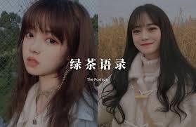 据说绿茶很爱说这些话，你又听过多少句呢？😅 图源：小红书@-joya- #thefashion #星编