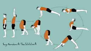 Surya namaskara sun salutations (surya namaskara) were first introduced to yoga in the 1930s by tirumalai krishnamacharya. How To Do Surya Namaskar A Benefits And Yoga Sequence Breakdown Adventure Yoga Online