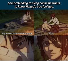 Our Levi and Hange duo❣️❣️❣️