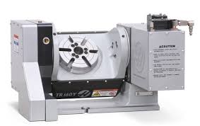 Five Axis Vmc Features Rotary Table Modern Machine Shop