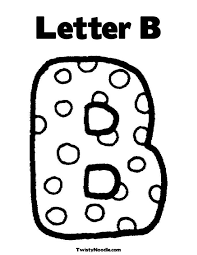 There are eight types of vitamin b, including: Letter B Coloring Sheets Coloring Home