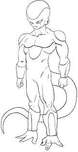 Download and print these anime, dragon ball z coloring pages for free. Dragon Ball Z Coloring Pages Frieza Coloring And Drawing