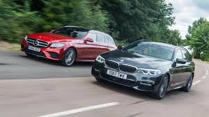 2017 Bmw 520d Touring Vs Mercedes E220d Estate Vs Volvo V90