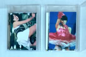 昭和アイドル・L版復活写真【お宝パンチラ…厳選32枚】【アルバム付き】(松田聖子・河合