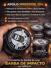 🔥 APOLO MINOXIDIL 20% 🔥 💪 Estimula el crecimiento real de ...