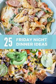 The actor beautifully portrayed a young man who lives for the weekends and the nigh. 25 Fun And Easy Friday Night Dinners That Aren T Pizza Super Healthy Kids
