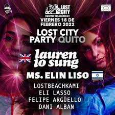 El viernes 18 de febrero llegan por primera vez lauren lo sung] y 𝕄𝕊.  𝔼𝕃𝕀ℕ 𝕃𝕀𝕊𝕆 🛸 DJ & PRODUCER] , para ponernos a bailar bajo las  estrellas mirando el valle en