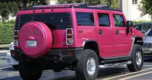 Pin By Amani Randall On Hummer H3 H2 Pink Truck Pink Jeep Hummer