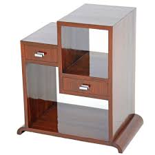 French Art Deco Side Table With A Small Shelf 1920s 1stdibs Com French Country Rug French Country Decorating Living Room Small Shelves