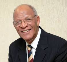 Missionário Lawrence Olson na cidade de Lavras