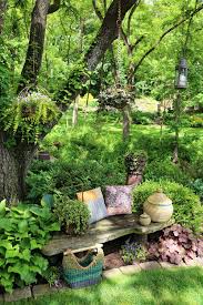 Create A Relaxing Oasis In Your Own Back Yard Ethical Home Decor Items That Are Fair Trade And Handmade Home Landscaping Backyard Small Front Yard Landscaping