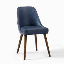 Check spelling or type a new query. Mid Century Leather Dining Chair Wood Legs