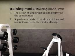 Gym Design Ideas Beasting Definition Wall Decal Fitness Wall Etsy Gym Wall Decal Gym Design Home Gym Design