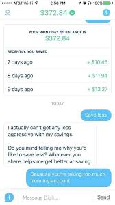 We were able to save for two. Digit Review Online Savings Account Service To Help You Save Money Needs Better Controls Macworld