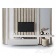 Maybe you would like to learn more about one of these? 3d Models Other Dressing Table And Tv Stand 2 Bedroomfurnitureideasfortv Bedroom Tv Wall Tv Unit Design Modern Living Room Tv