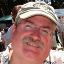 Detail of Marc Magee's painting of Alberni Oerlikons