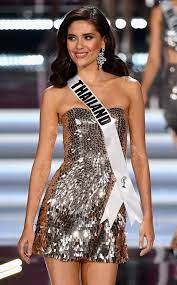 La pregunta era igual para las. Miss Colombia 2017 From 2017 Miss Universe Pageant S Top 10 E Online Pageant Swimwear Pageant Fashion