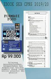 Description of soal skb pgsd 2020 com.albarokah.soalskbpgsd. Skb Pgsd Dan Latihan Soal Cpns Pppk 2021 2022 Facebook