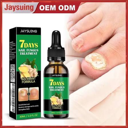Liquido para hongos en las uñas Jaysuing 7Days de 30 ml con ...