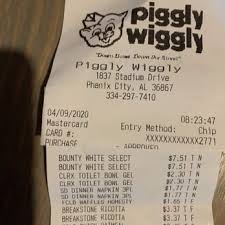 Before that, clerks measured out common items like sugar and flour by weight. Piggly Wiggly Super Market Grocery 4916 River Rd Columbus Ga Phone Number