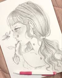 Sketch Cartoon Art Styles Art Sketches Art Drawings Sketches Simple