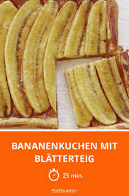 Bananenkuchen Mit Blatterteig Rezept In 2020 Bananen Kuchen Bananenkuchen Blatterteig Rezepte Suss