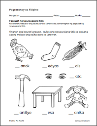 Pin On Filipino Worksheets