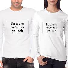 Fotograf Baskili Sevgili Tisortleri Tisort Sevgililer Tisort Modelleri
