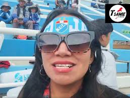 HERMOSA SATIPEÑA, HINCHA DEL ADT DE TARMA.