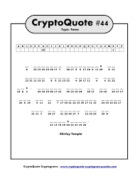 At contentment is home made, we discuss tons of totally free printables. Free Printable Cryptogram Puzzles Printable Crossword Puzzles Online