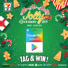 Shop gifts for father's day. Ho Ho What 23 Googleplay Gift 7 Eleven Malaysia Facebook