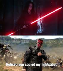 Your Lightsabers Will Make A Fine Addition To My Collection Can I Copy Your Homework Credit U Darksteel1335 Via Reddit Starwarsmeme In 2020 Star Wars Humor Star Wars Memes Star Wars Nerd