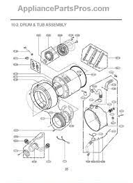 The most common error codes for this kenmore washer is fault code f02, f11, f dl, f06, sud, etc. Kenmore He3t Washer Parts Diagram Atkinsjewelry