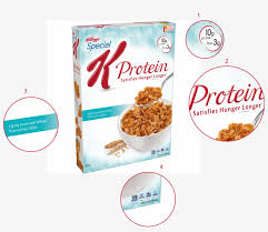 Kellogs Png Blog Post Kellogg S Special K Protein Cereal 12 5 Oz Box Transparent Png 2382x2121 Free Download On Nicepng