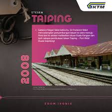 Previously known as the federated malay states railways (fmsr) and the malayan. Ktmb 03 2267 1200 On Twitter Stesen Taiping Ialah Stesen Yang Begitu Simbolik Buat Ktmb Kerana Stesen Inilah Sejarah Ktmb Mula Bertapak Di Malaysia Ikuti Zoom Ikonik Kali Ini Yang Menceritakan Sejarah