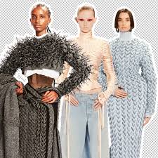 Glenn Martens Designs Jean Paul Gaultier Spring 2022 Couture