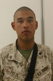 Cpl. Jose Felix is an administrative clerk with Marine