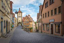 Germany has a varied topography with lowlands in the north, the bavarian alps in the south, and uplands in the central part of the country. Germany Commonwealth Fund
